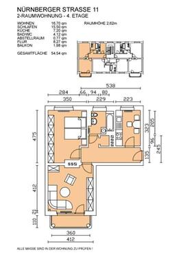 Foto - 2 Zimmer Etagenwohnung zur Miete in Dresden