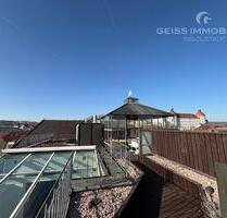 +++ Über den Dächern von Neuburg: Penthouse-Juwel mit Blick auf das Residenzschloss +++ - Neuburg an der Donau