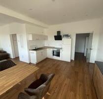 2-Zimmer-Penthouse-Wohnung mit traumhaftem Blick und EBK - Bad Mergentheim