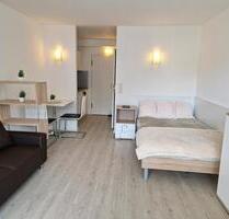 Schöne 1-Zimmer-Wohnung in Landshut mit Balkon - Kumhausen