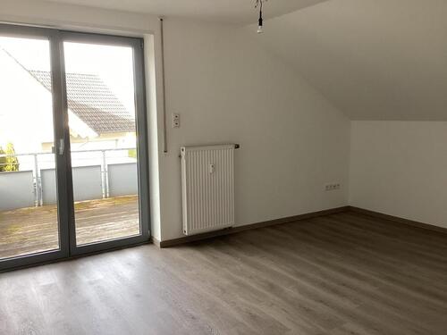 Foto - Dachgeschoßwohnung in Inzigkofen zur Miete