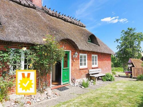 Foto - ❤️OSTER-ANGEBOT❤️ Ferienhaus Kleines Paradies SchleiOstsee Kaminofen idyllischer Garten Ab-Preis