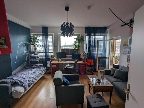Foto - 31m² Zülpicher Platz gegen 2-Zi in ruhigerer Lage