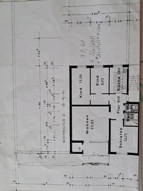 Foto - Schöne 4 Zimmerwohnung - 160.000,00&nbsp;EUR Kaufpreis, ca.&nbsp; 80,00&nbsp;m&sup2;