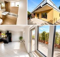 Einzigartige Dachterrassenwohnung in München-Obermenzing, frei!