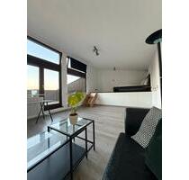 WG Zimmer mit Terrasse & Schlossblick - Ulm