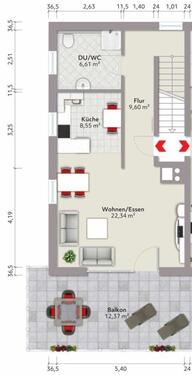 Foto - 4 Zimmer Etagenwohnung zur Miete in Pfaffing