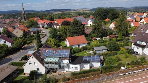 Foto - Doppelhaushälfte mit Anbau in Markoldendorf