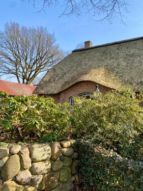 Foto - Provisionsfrei. Reetdachhaus mit Südgarten & Garage – Neuwertig.