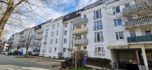 Foto - Stilvolle 2-Raum-Wohnung mit Balkon in ruhiger Lage in Schloßchemnitz