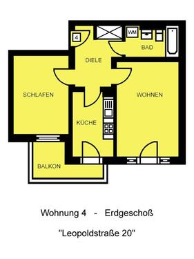 Foto - Etagenwohnung in Chemnitz