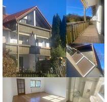 3-Zimmer-Wohnung idyllische Stadtrandlage Kaufbeuren- Neugablonz - Mindelheim