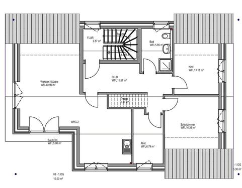 Foto - Etagenwohnung in Werlte