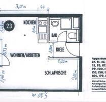 Einzimmerwohnung zur Miete ab März - Buckenhof