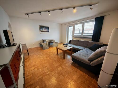 Foto - Sehr schöne, voll möblierte 3-Zim.-Wohnung mit 2 Balkone in Memmingen