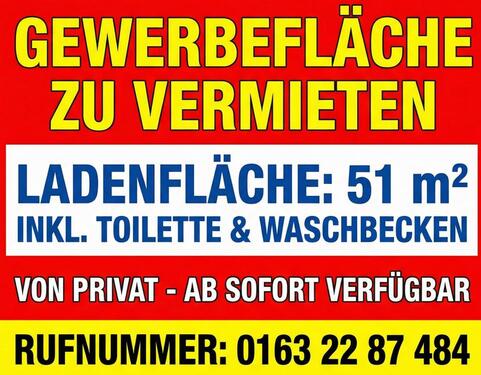 Foto - Ladenfläche zu vermieten Geschäftsräume Geschäft Lade Mieten