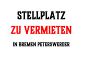 Foto - Stellplatz zu vermieten am Brommyplatz!