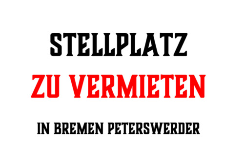 Foto - Stellplatz zu vermieten am Brommyplatz!