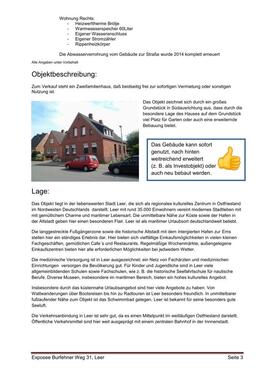 Foto - 8 Zimmer Mehrfamilienhaus, Wohnhaus in Leer (Ostfriesland)