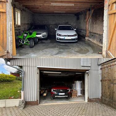 Foto - Günstiger Stellplatz zur Überwinterung - PKW Wohnmobil