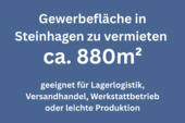 Foto - Gewerbefläche mit 880m² im 1.OG - ideal für Lager oder Produktion