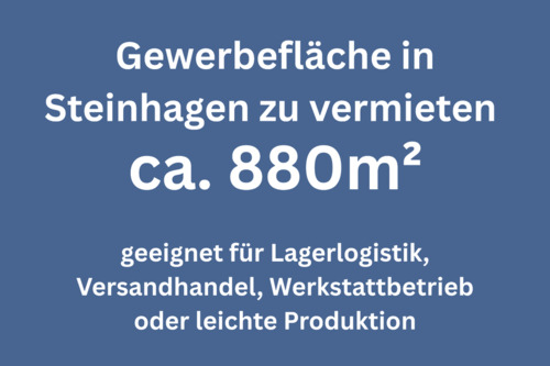 Foto - Gewerbefläche mit 880m² im 1.OG - ideal für Lager oder Produktion