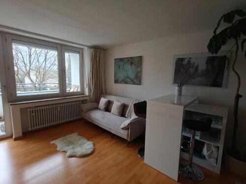 Foto - Helles 1 Zimmer Apartment mit abtrennbarer Schlafnische-6 Monate