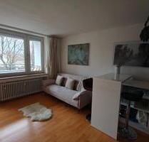 Helles 1 Zimmer Apartment mit abtrennbarer Schlafnische-6 Monate - Neuried