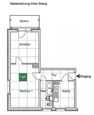 Foto - 2 Zimmer Etagenwohnung zur Miete in Dresden