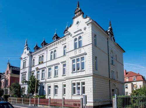 Foto - Dachgeschoss gemütliche 3-Raum-Wohnung in schöner Lage