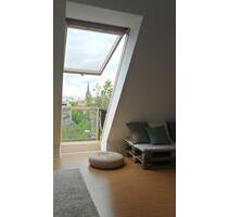 Studiowohnung mit Panoramablick über Fulda - Jugendstilvilla