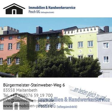 Foto - Etagenwohnung zur Miete in Haag in Oberbayern