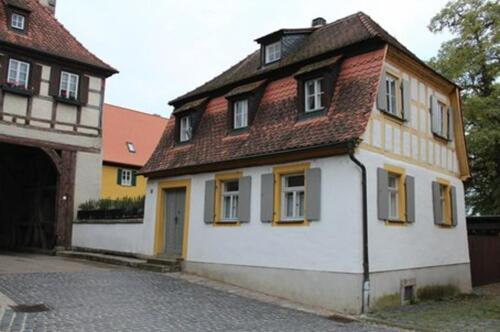 Foto - Altes Zollhaus von 1767, Mainbernheim
