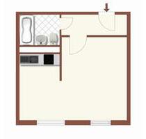 Endlich Zuhause: praktisches 1-Zimmer-Appartment - Berlin Marzahn-Hellersdorf