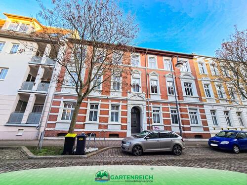 Foto - Gepflegte 3-Zimmer-Altbauwohnung in ruhiger Lage nahe Schillerpark