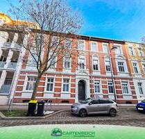 Gepflegte 3-Zimmer-Altbauwohnung in ruhiger Lage nahe Schillerpark - Dessau-Roßlau