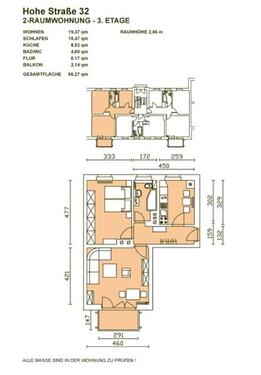 Foto - 2 Zimmer Etagenwohnung zur Miete in Dresden