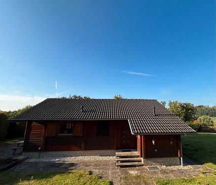 Foto - Haus im Grünen, Holzhaus, Ferienhaus, Wochendhaus
