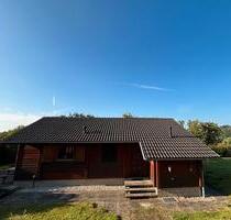 Haus im Grünen, Holzhaus, Ferienhaus, Wochendhaus - Bad Wünnenberg