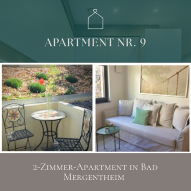 Foto - Modernes 2-Zimmer-Apartment - 635,00 EUR Kaltmiete,