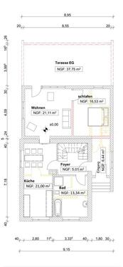 Foto - Etagenwohnung in Bad Klosterlausnitz