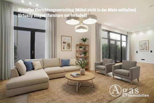 Foto - Maisonettenwohnung in Berlin zur Miete