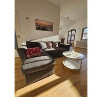 Gepflegte 3-Zimmer-Wohnung mit groβem Balkon und Gartenanteil - Peiting