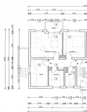 Foto - 3 Zimmerwohnung kernsaniert & energetisch modernisiert