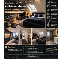 Moderne 3 Zimmer Wohnung - 1.500,00&nbsp;EUR Kaltmiete, ca.&nbsp; 100,00&nbsp;m&sup2; in Rüsselsheim am Main (PLZ: 65428)