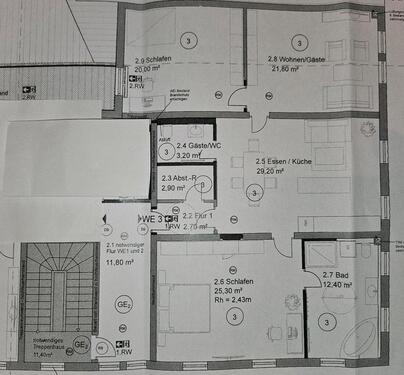 Foto - 3 Raumwohnung Erstbezug 130 qm Sömmerda OT Leubingen