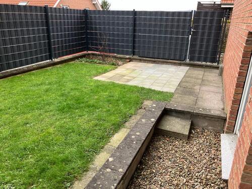 Foto - 1-Zimmer-Wohnung mit EBK, eigenem Garten und Stellplatz