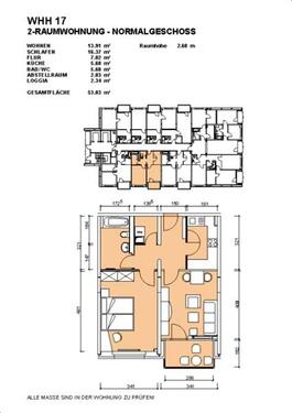 Foto - 2 Zimmer Etagenwohnung zur Miete in Dresden