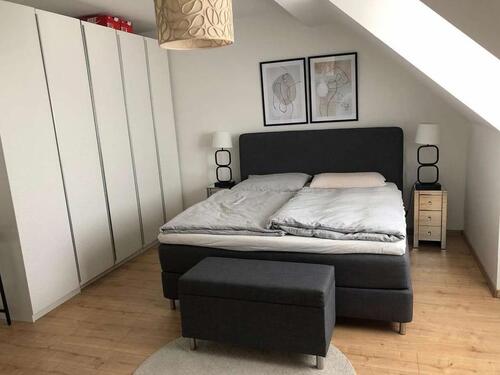 Foto - Dachgeschoßwohnung in Düsseldorf zur Miete