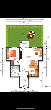 Foto - 2 Zimmer Erdgeschoßwohnung zum Kaufen in Unterhaching